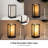 Izaiah 11.4'' Bedside Table Lamp Set with USB-742038384