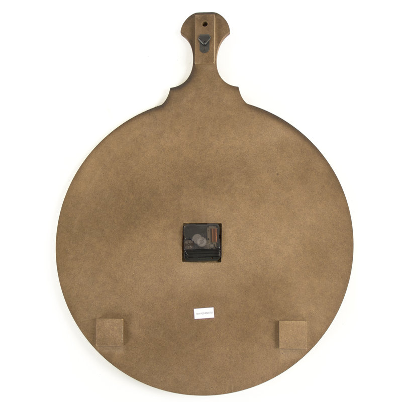 Avellino Wood Analog Wall Clock