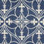 Tapis bleu et ivoire Aasto-1094784300