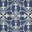 Tapis en polypropylène traité UV 3 pi x 5 pi Denim