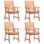 Artifore Outdoor Patio Dining Side Chair with Cushion-1810494824
