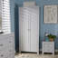 Alandrea 2 Door Manufactured Wood Wardrobe-1097182212