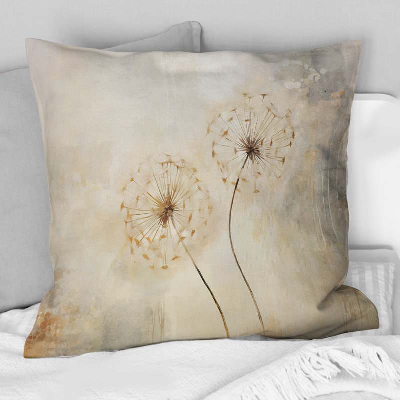 Coussin Dandelion