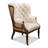Sasha Upholstered Wingback Chair