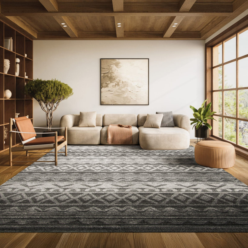Wynn Performance Southwestern Rug, Rectangle 8' x 10'