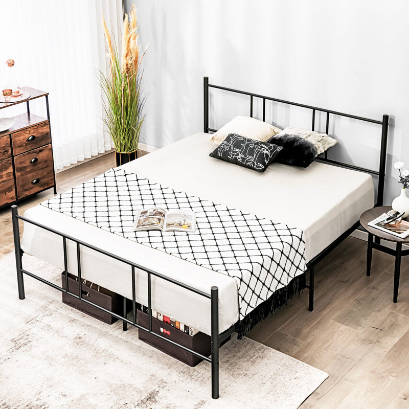 Lit plateforme Coopers, Double