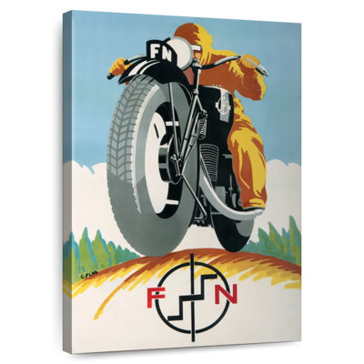 Mehar FN Motorcycle 1934