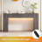 Diyanna 55.12'' Console Table with 2 Drawers & LED Light-2111361862