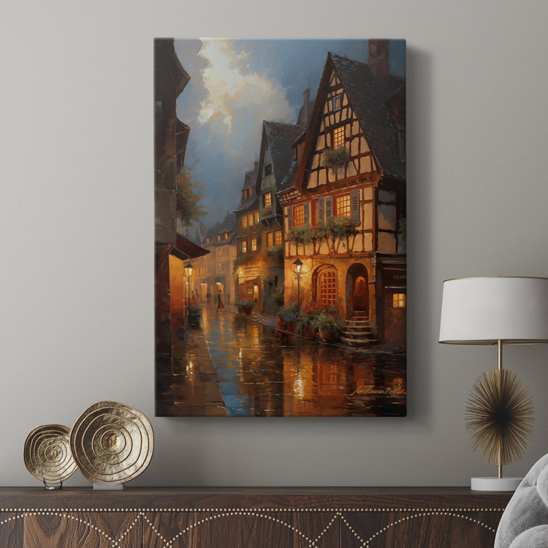 LANDSCAPES Series CCLX III - Gallery Emballé sur mesure, H 18 po x l 12 po
