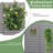 Metal Planter Box with Trellis with Wheels-1538421194-1529776160