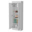 Garde-manger blanc à 5 tablettes-482690686