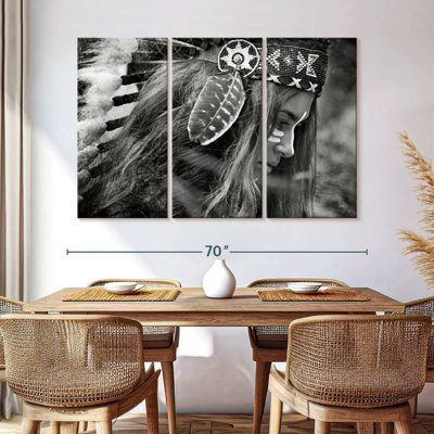 Lelar Native American Muse