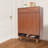 5 Tiers Freestanding Shoe Storage Cabinet With 2 Drawers-1638196700