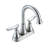 4" Centerset Double Handle Bathroom Vanity Sink Faucet with Pop-Up Drain and Supply Lines-110563461