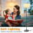 60'' Modern Floor Lamp with Shade-1671608701