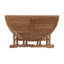 Jamer Outdoor Round Teak Dining Table