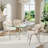 5-Piece Rectangle Glass Dining Table Set-291063197-291063198-291063171