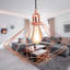 Grietje 1 - Light Bronze Single Pendant