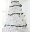 6' Black Novelty Garland