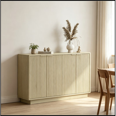 Neilson with Adjustable Shelves and Metal Handles