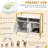Edgware Litter Box Enclosure-1966320569