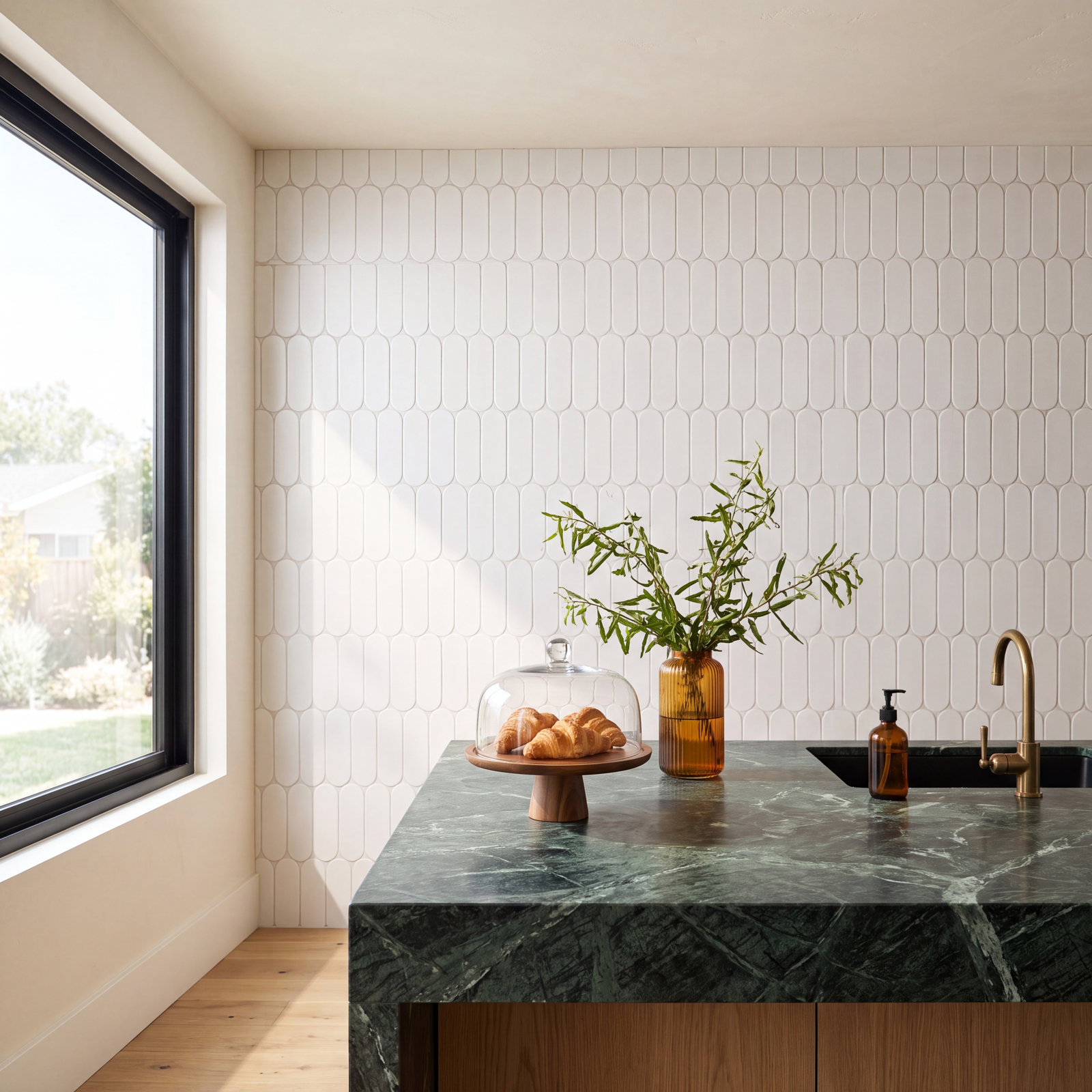 Celestine 12" x 12" Glass Mosaic Wall Tile