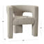 Fauteuil carré l 28 po Brycie-869637179