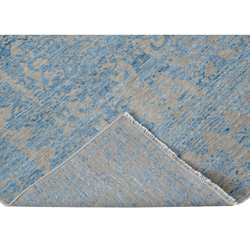 Wool Oriental Area Rug, Rectangle 9' x 12'