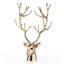 Stag Bust Sculpture-1241557300