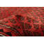 Royal One-of-a-Kind 4'3" X 6'11" 1990s Wool Area Rug Red