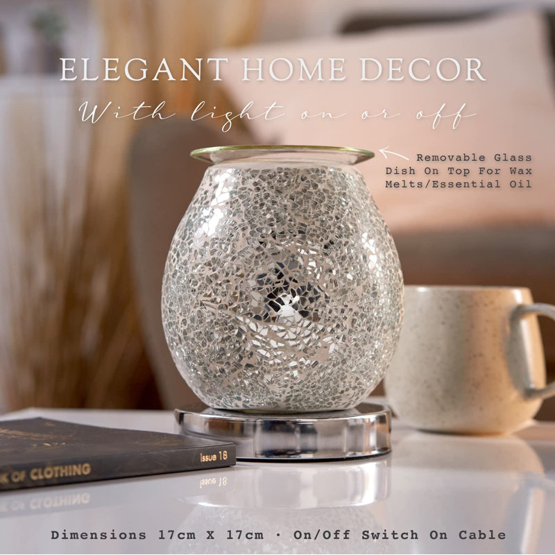 Aljoscha Glass Tabletop Wax Warmer