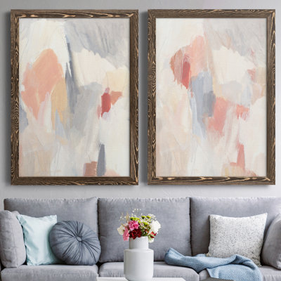 «Love Bomb I», ensemble de 2 reproductions d'art sur toiles