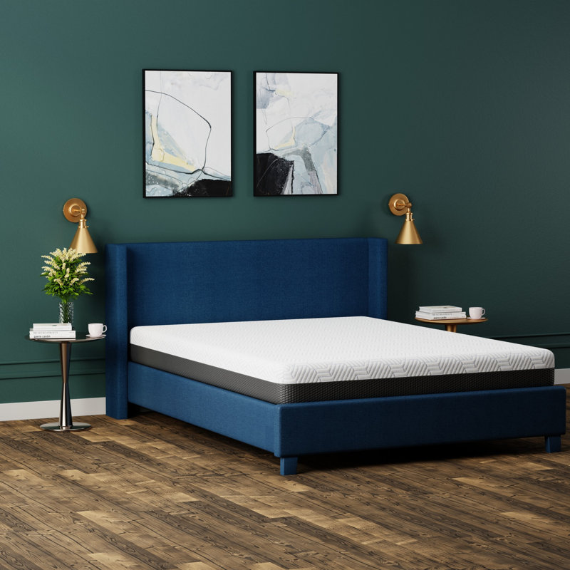 8 Inch Firm Mattress With Cooling Cover, 8", King
