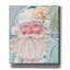 «Coastal Santa» par Ashley Bradley, art mural sur toile
