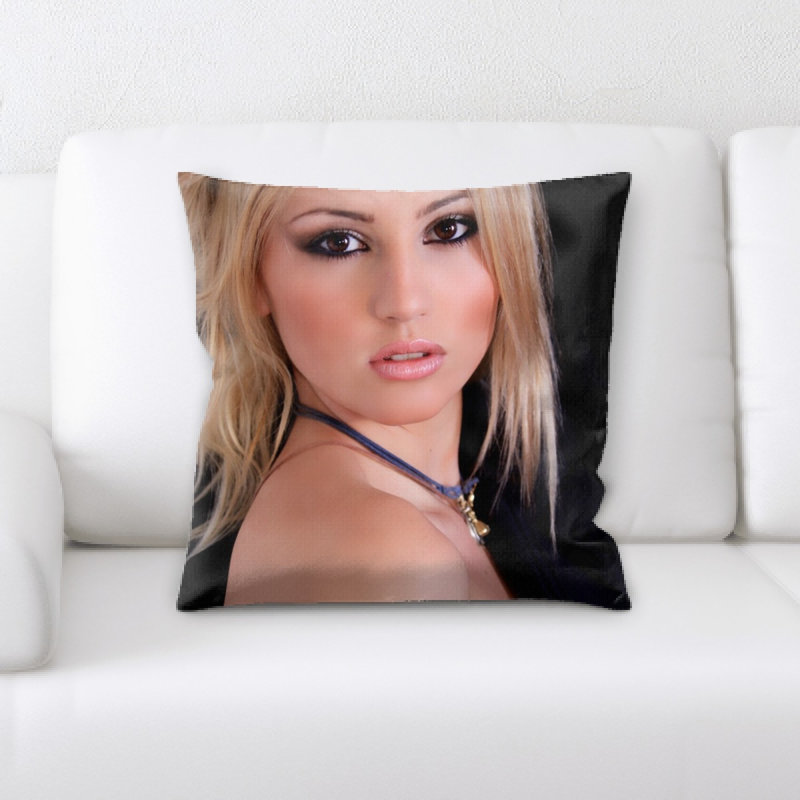 Coussin de fille fille