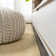 Asako Solid Low-Pile Mustard Rug