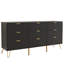 Commode 9 tiroirs l 58,9 po Telfair-669757980