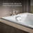 Tea-for-Two 72" x 36" Soaking Bathtub-6952602