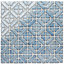 Hudson Tower 12 In. X 12 In. Porcelain Mosaic Tile