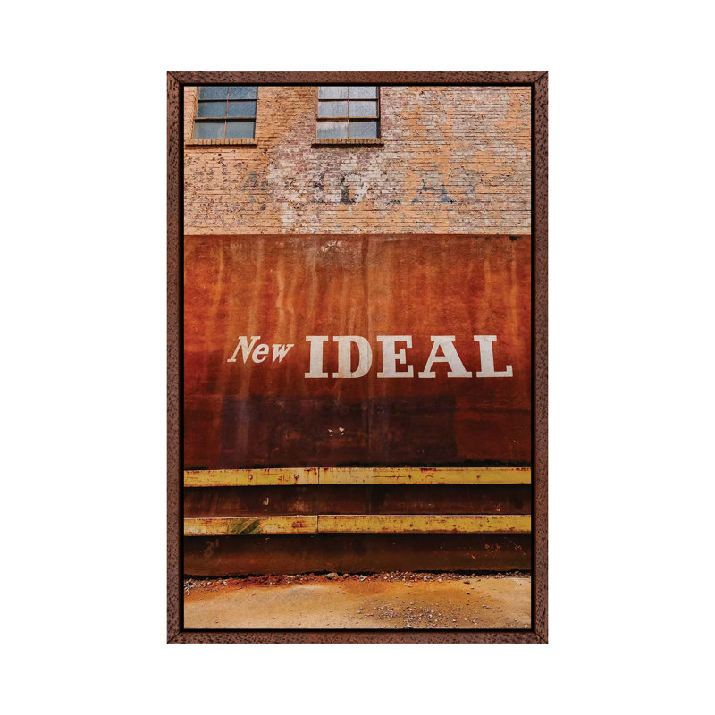 Alabama Architecture XVI by Bethany Young - Print on Canvas, Classic Brown Wood Framed, 101.6cm H x 66.04cm W x 3.81cm D