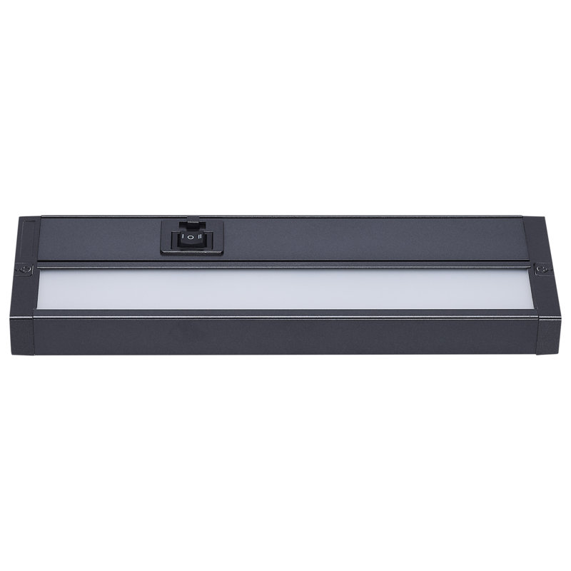 Barre lumineuse DEL sous l'armoire 11 po DEL 3000K / 4000K / 5000K, Bronze foncé