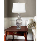 Glass Table Lamp