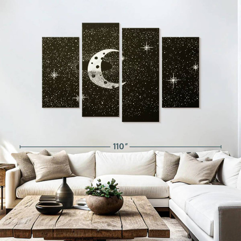 Croissant de lune étoilé Oberle