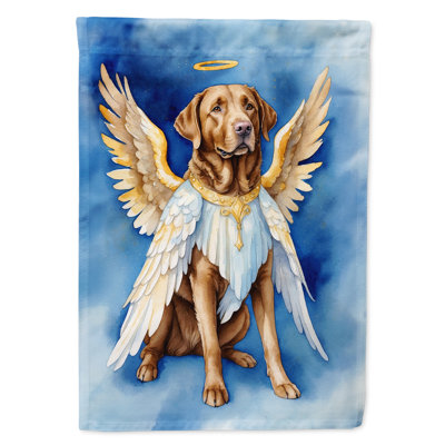 Drapeau Chesapeake Bay Retriever My Angel House
