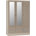 Oyster Gloss/Light Oak Effect Veneer