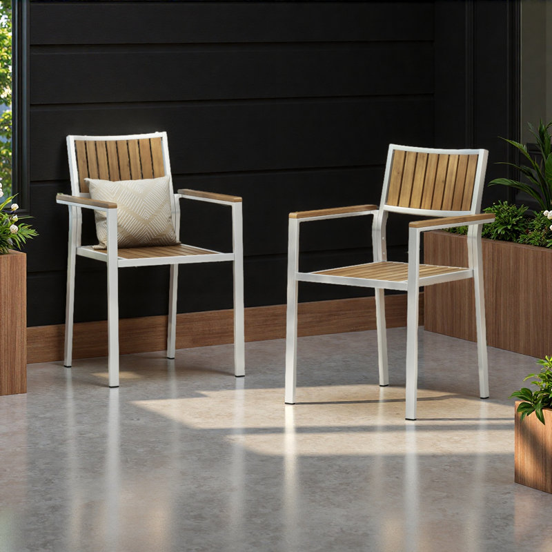 FAUTEUIL EN BOIS (ensemble de 2)
