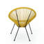 Chaise Anson (ensemble de 2) - Jaune-1499591988