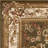 Olney Green and Ivory Medallion Rug-2061306869