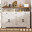 51" Farmhouse Buffet Cabinet With Drawers-580111151