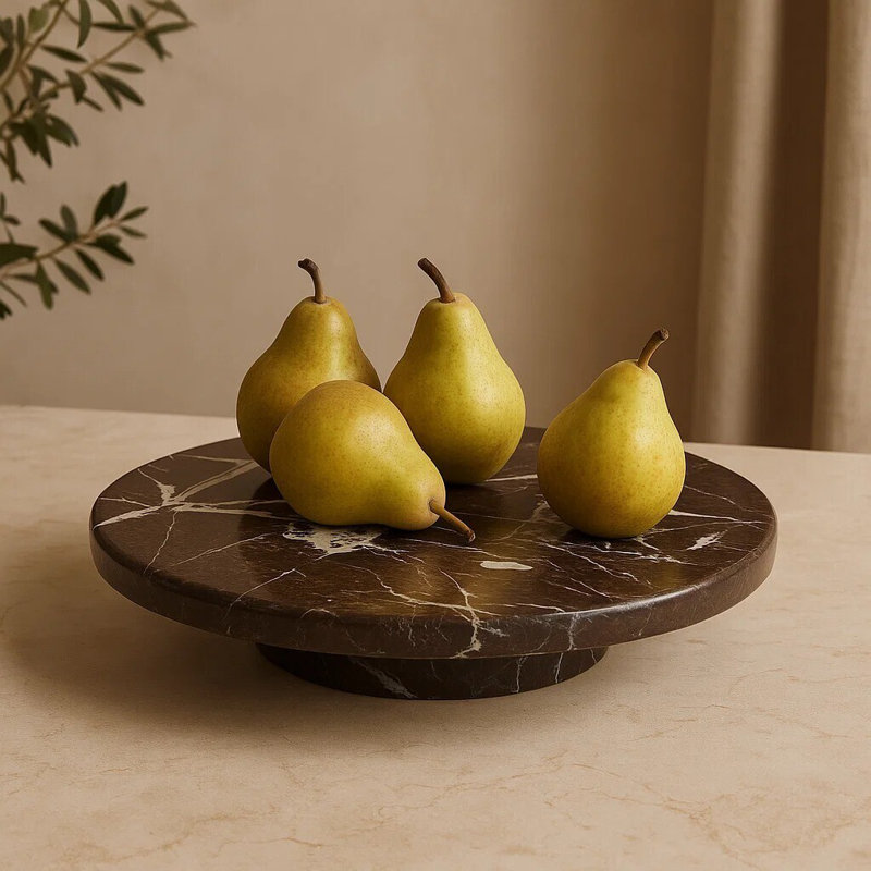 Fairmont Park Richy Marble Lazy Susan